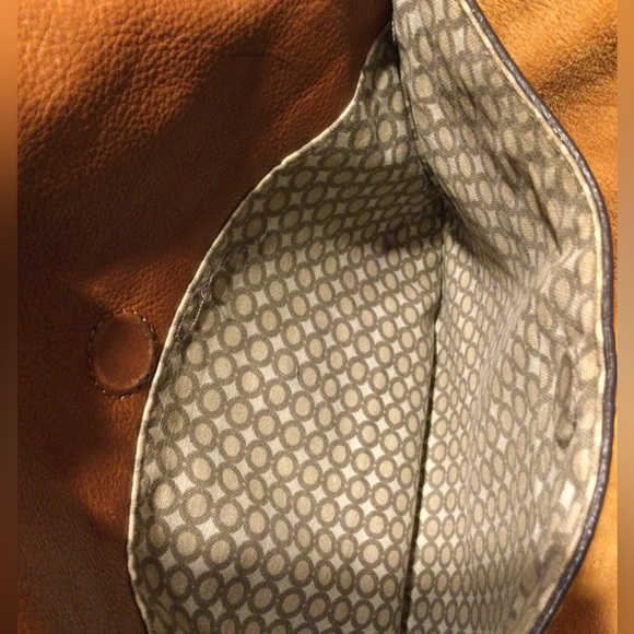 Fossil Pebbled Leather Crossbody Shoulder Handbag - Picture 7 of 9